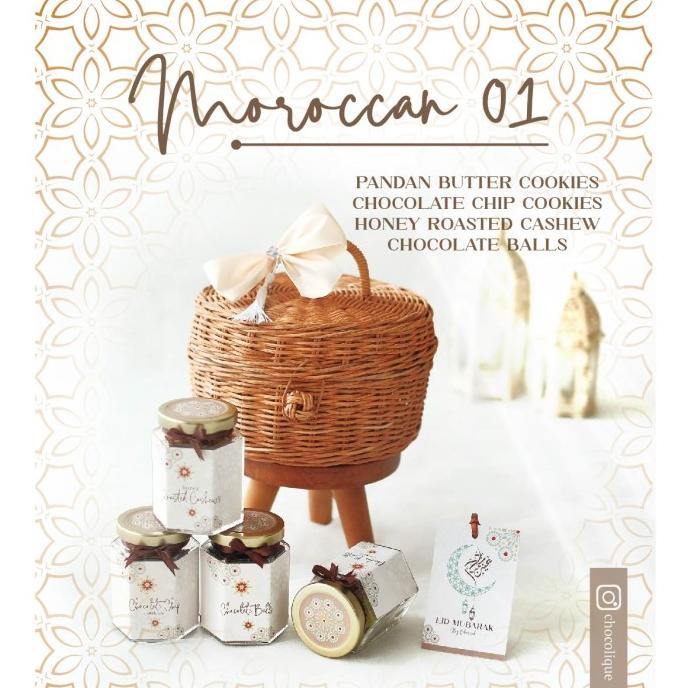 

Moroccan 01 Hampers Parcel Idul Fitri / Lebaran