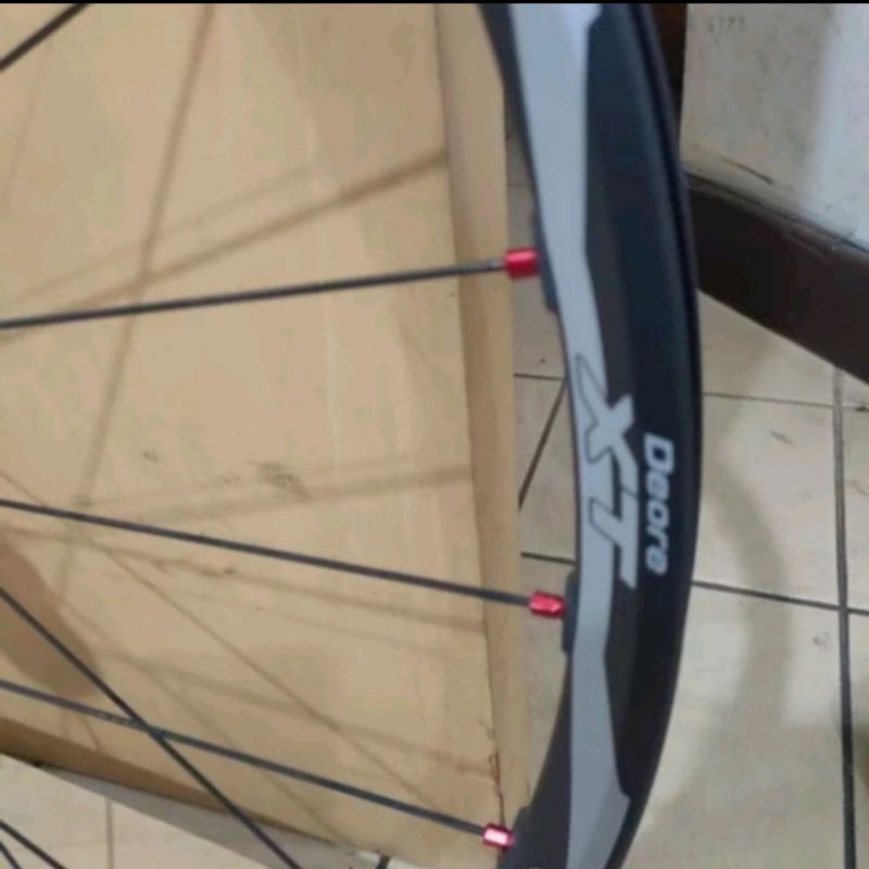 WHEELSET SHIMANO DEORE XT FRONT 26inch 
