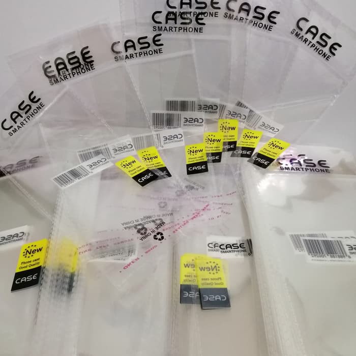 [100 PCS] Packing plastik Case Cover Casing Hp import Pembungkus Case HP BENING Packing Polibag