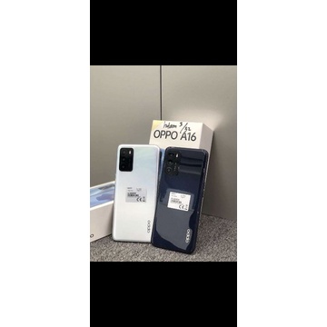 OPPO A16 BATTRE 5000 MAH , CAMERA 13+2+2MP,PROSESOR MEDIATEK HELIO G35