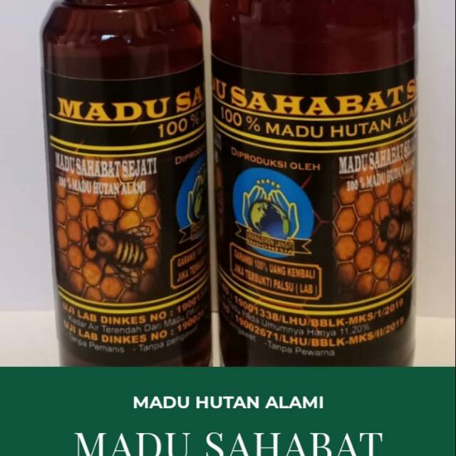 

Madu hutan asli