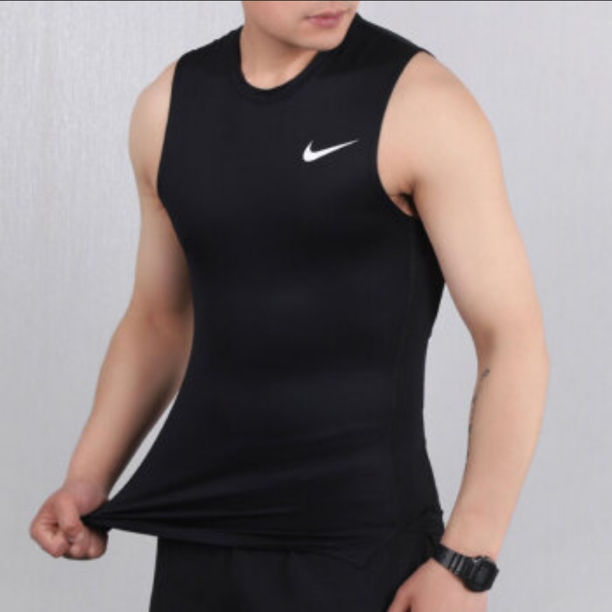 Nike Men's Pro Sleeveless Top Dri-Fit Black BV5601-010 Original 100%