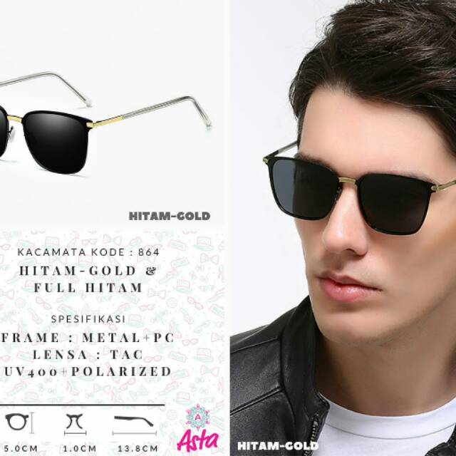 Kacamata cowok Kode 864 / 925 / 66480 / 8806 / 8271 / 2825