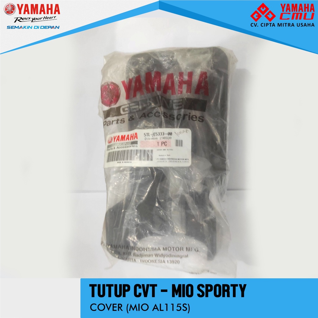TUTUP CVT - MIO SPORTY