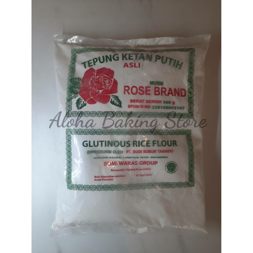 

Tepung ketan putih rose brand