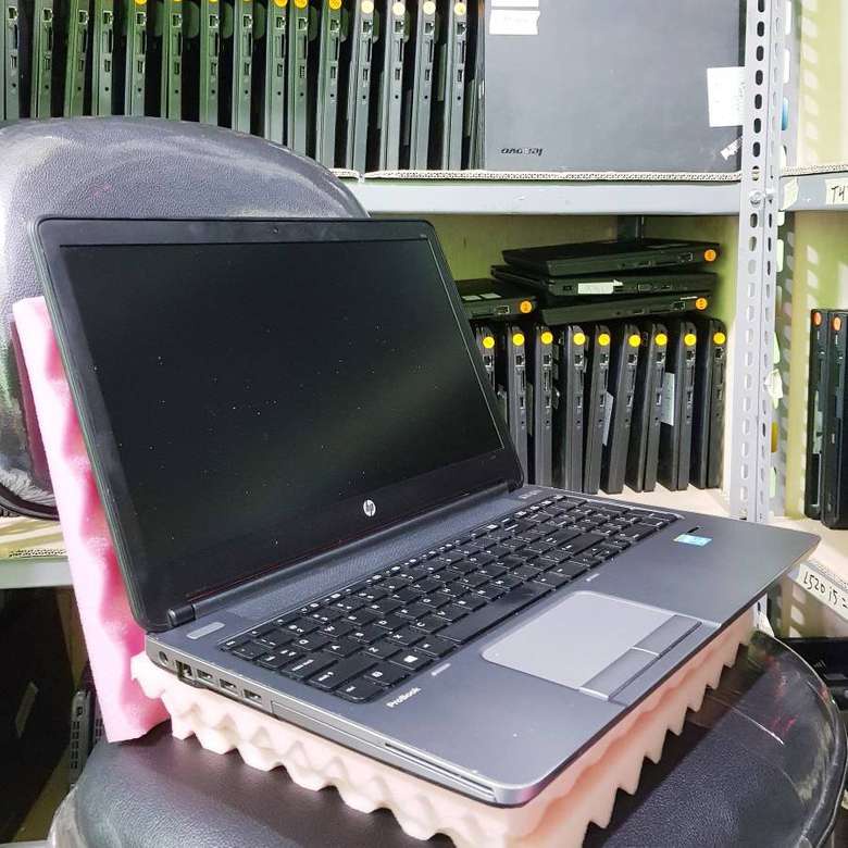 LAPTOP HP Probook i5 RAM 8GB HDD 500GB SECOND BEKAS