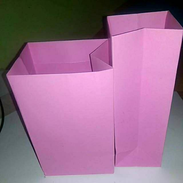 

Paperbag pink polos