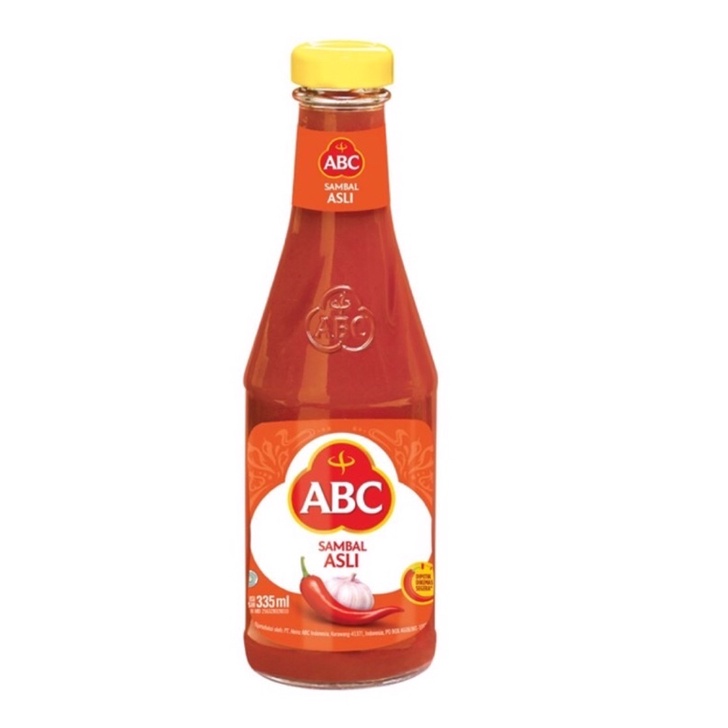 

ABC sambel pedas asli 335ml