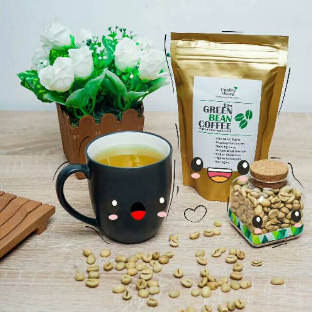 

Green Bean coffee Diet HealtyNoona
