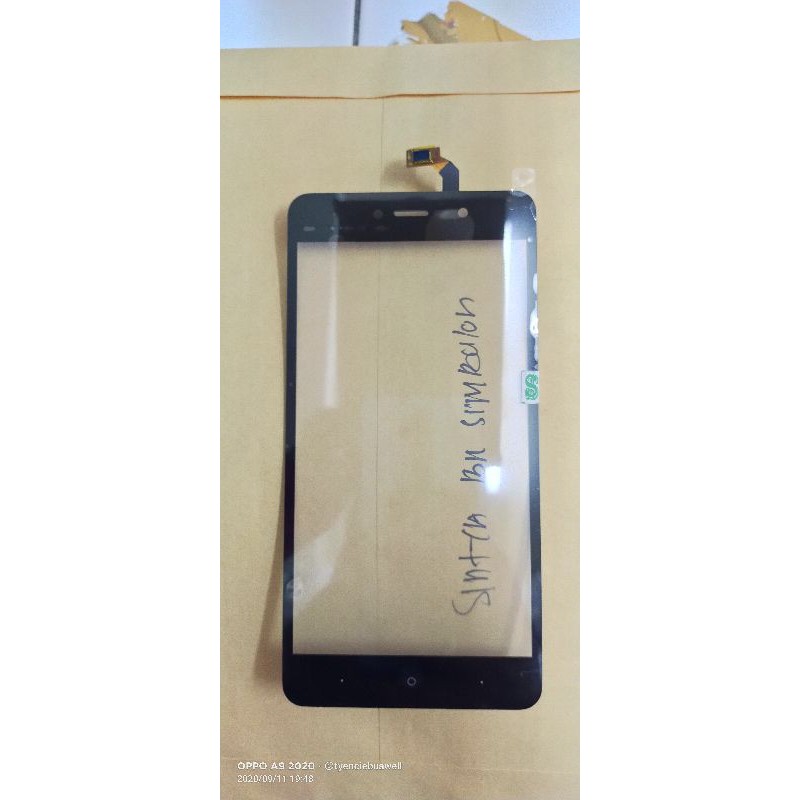 TOUCHSCREEN WIKO LENNY 4 PLUS - BLACK - TS