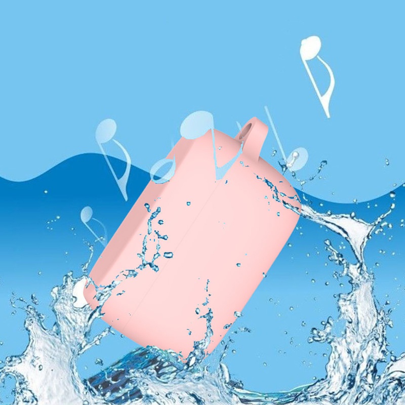 Vivi Soft Case Pelindung Earphone Wireless Bluetooth Jabra-Elite 3 Untuk Rumah / Kantor