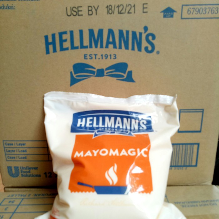 

Ready- Hellmanns Mayo Magic 1 Liter