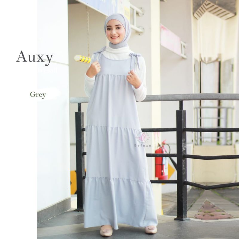 Auxy overall set inner by defazahijab