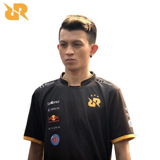 Promo Jersey Pro Team Rrq 3 Star No Nickname - Hitam, S Terlaris