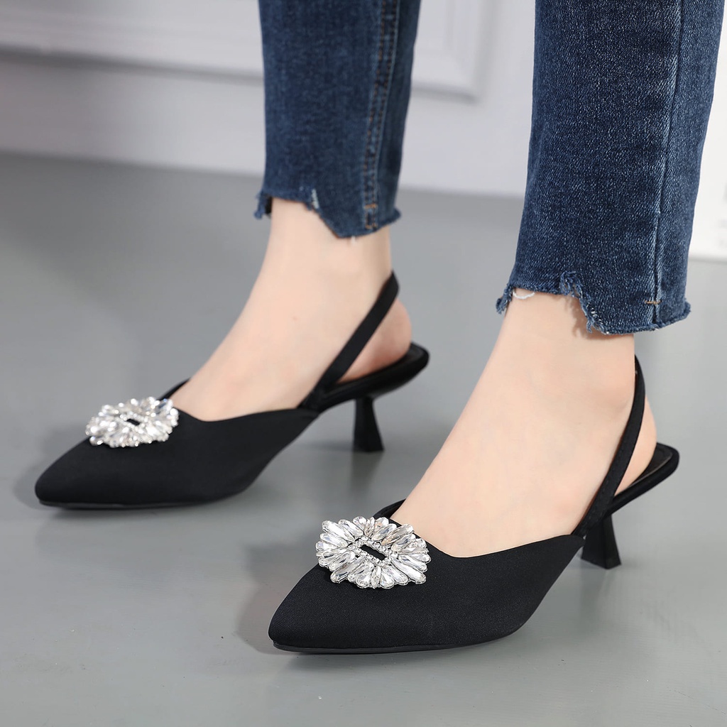 GSW High Heels wanita Import sepatu hak tinggi wanita import sepatu high heels wanita ( HZ02 )  sepatu hak wanita import Heels kantor wanita sepatu kerja wanita sepatu heels wanita kerja Sepatu hak tinggi wanita import