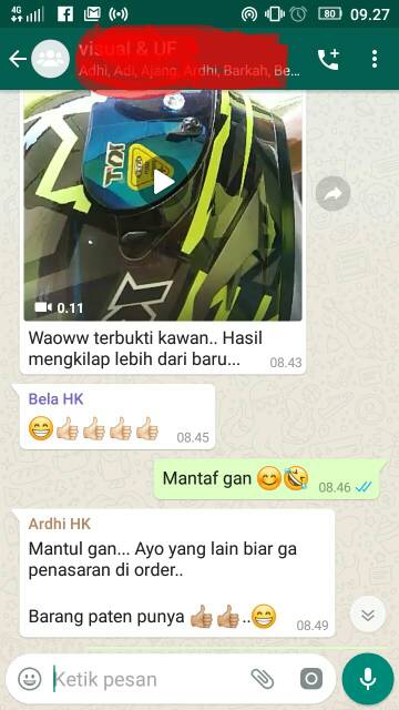 Paket 3 in 1 Pengkilap body/ Pembersih Karat/ dan Penghitam Body Motor/Mobil