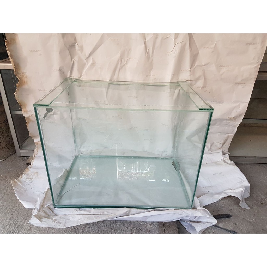 Akuarium Kaca Custom x 10 15 20 25 30 35 40 50 60 - Aquarium Soliter