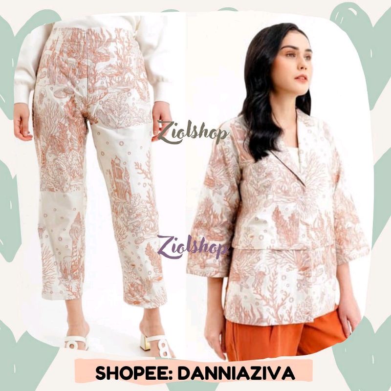 El Mar Minorca Boo Outer S El Mar Minorca Jacquard Pants S Benangjarum