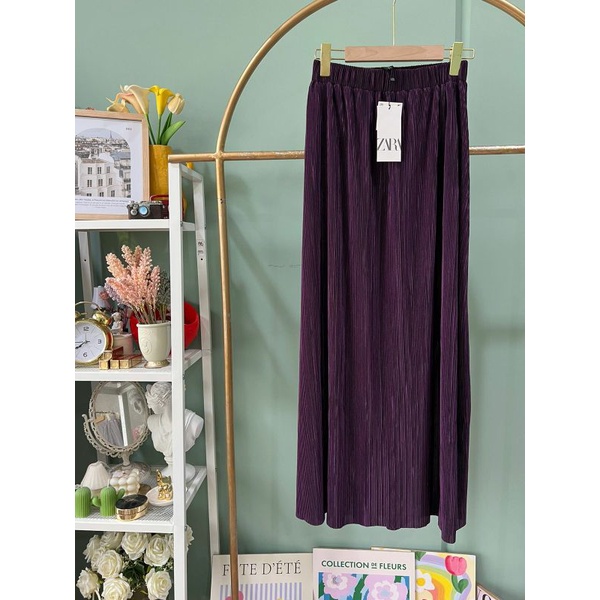 Zr pleated pants