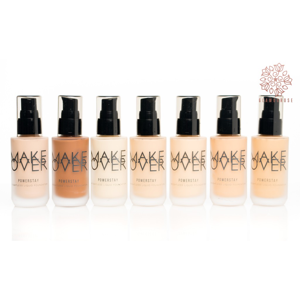 MAKE OVER Powerstay Weightless Liquid Foundation 33ml