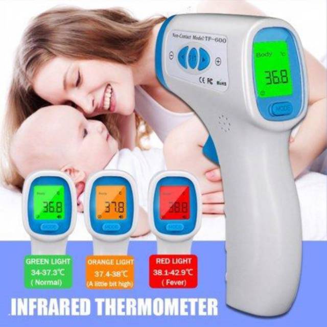 Thermometer TF600 ( bersertifikat dan garansi)