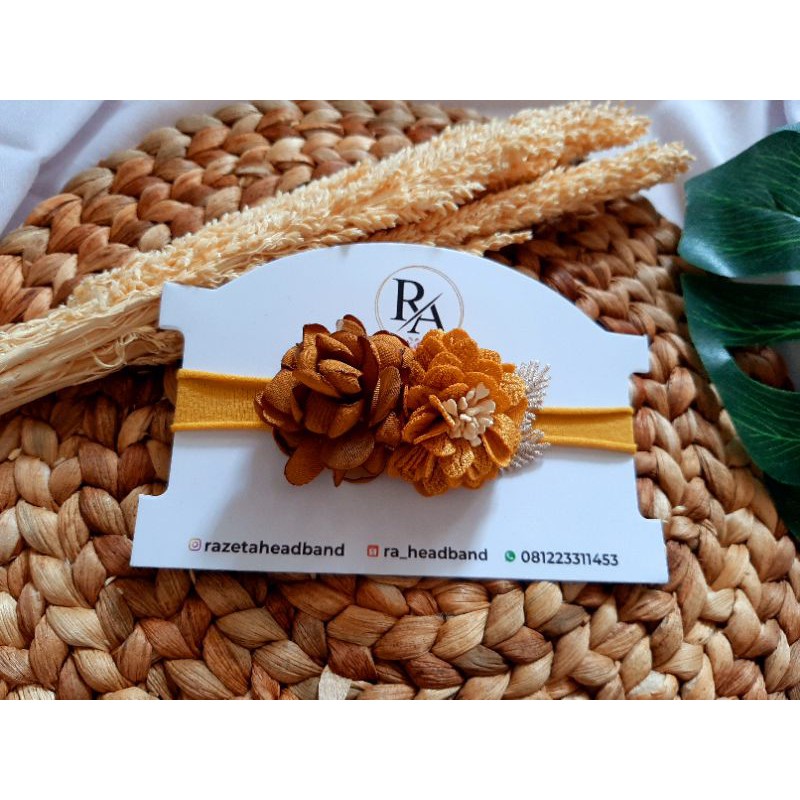 Headband bayi/ bando bayi perempuan