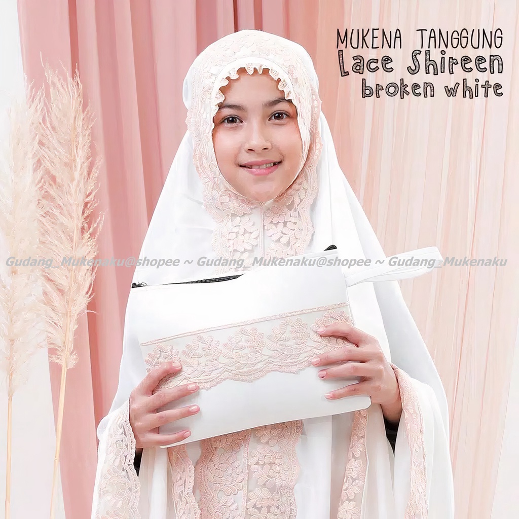 Gudang_mukenaku Mukena Anak Shireen Aplikasi Renda Import Premium Terbaru