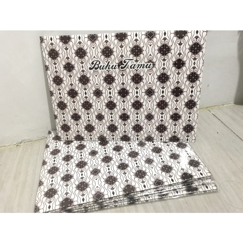 

Buku daftar nama tamu undangan