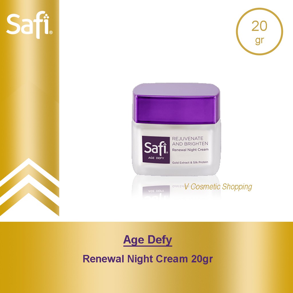 Safi Age Defy Renewal Night Cream 25gr