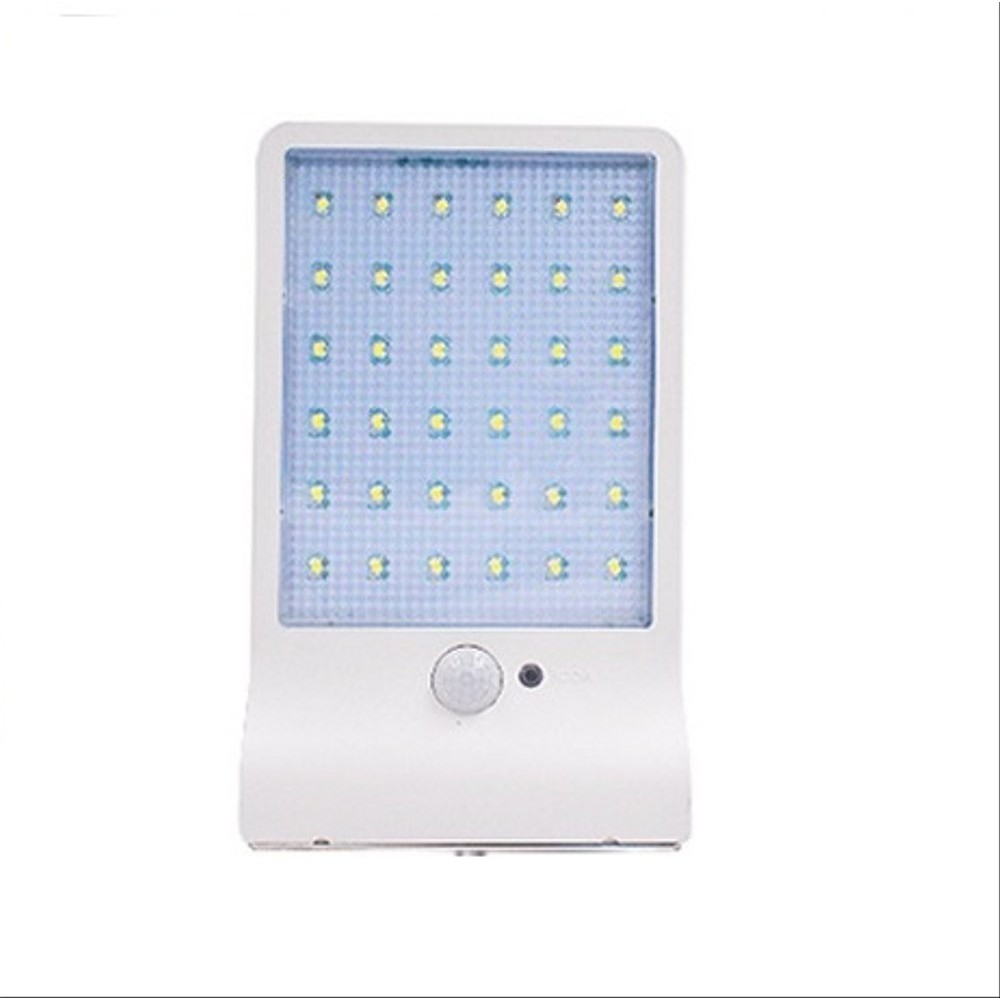 Lampu Solar Tenaga Surya 36 LED Sensor Motion Lampu Waterproof Wheatherproof