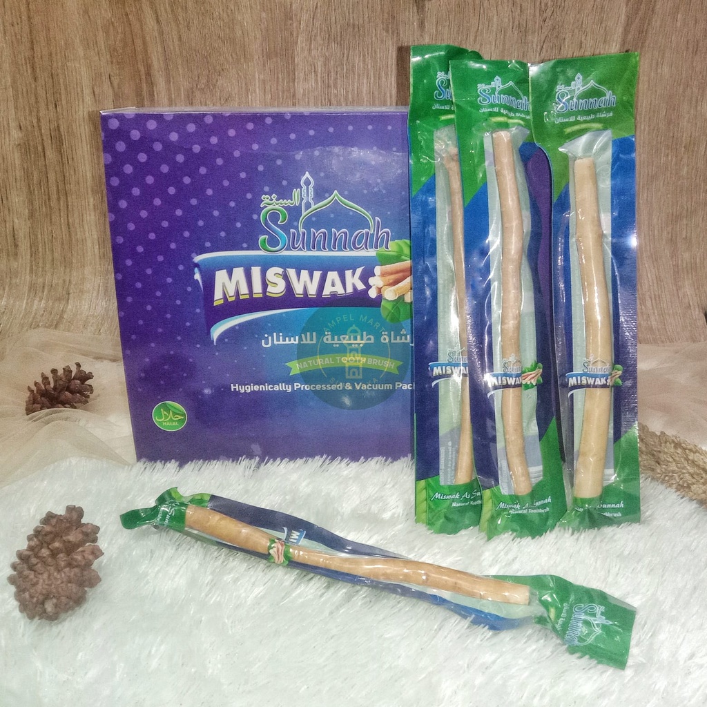 (1 LUSIN) Siwak Non Holder 8 INCHI Siwak 8 INCHI Siwak Pakistan Asli 12 PCS