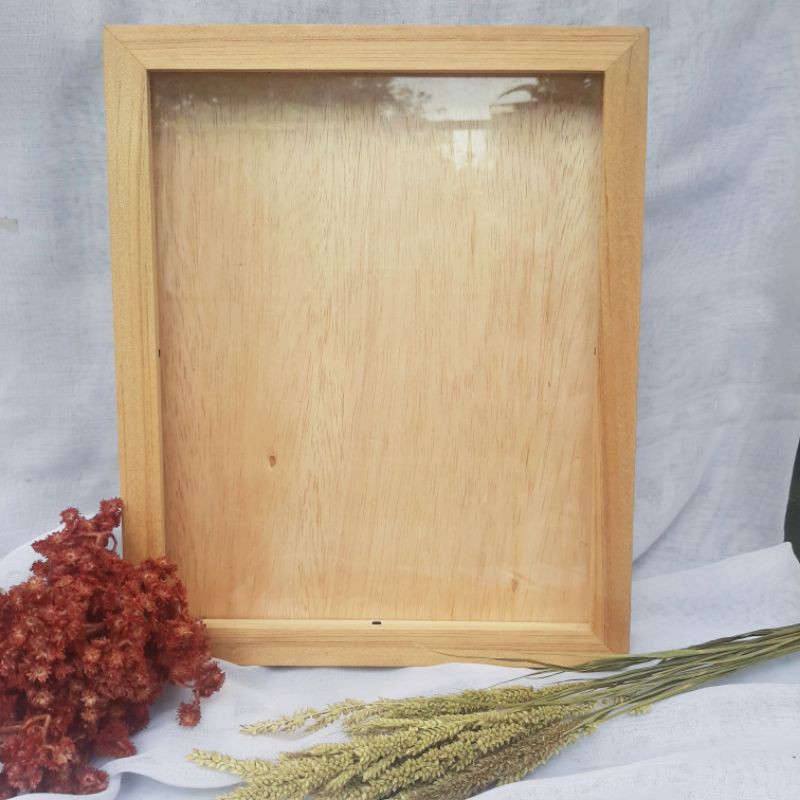 Pigura Kayu / Bingkai / Frame 3D