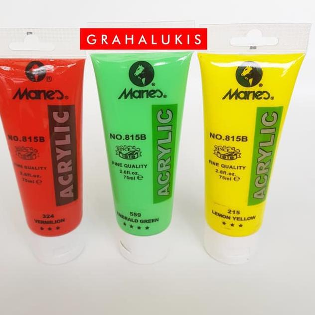 

Terupdate RIIT0 Maries Acrylic Colour 75ml / Cat Acrylic Maries 75 ml (kelompok warna 1) 50 Terbaru