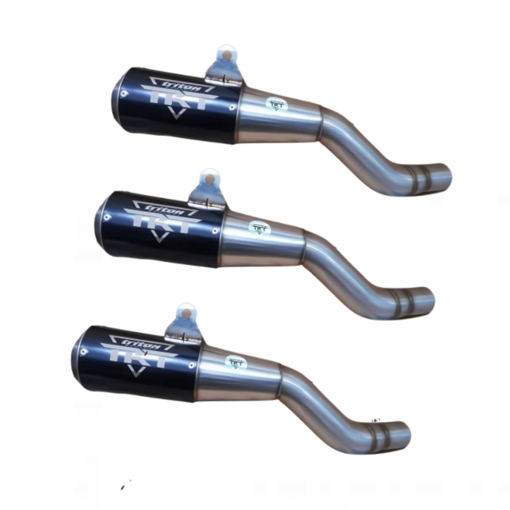 Knalpot Racing Cbr 150R, Cbr Facelift, Cbr 250RR, Ninja 250FI, R25, Triton Original Exhaust Model Sl