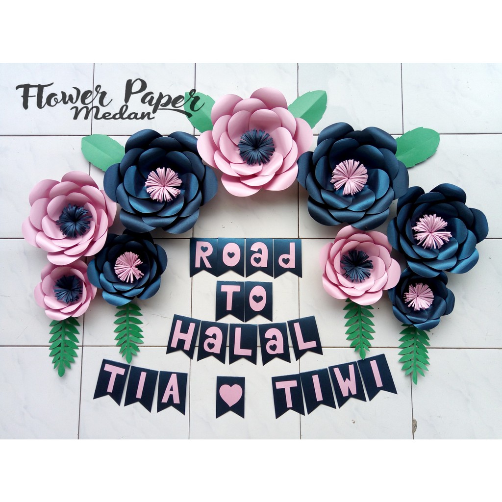 

Paper flower murah