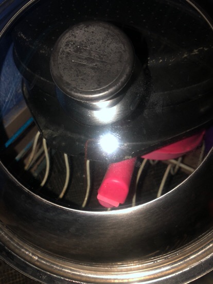 Tutup Panci Wajan Penutup Kuali Pentol Knop Handle Penggorengan Wok Pan Stainless Steel Anti Panas