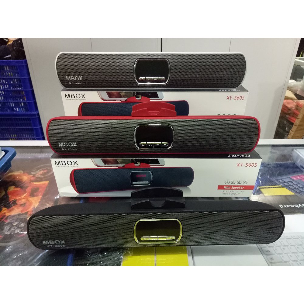 Speaker bluetooth MBOX S605  Limited