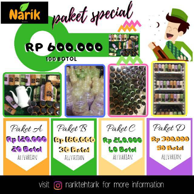 

Paket Narik A