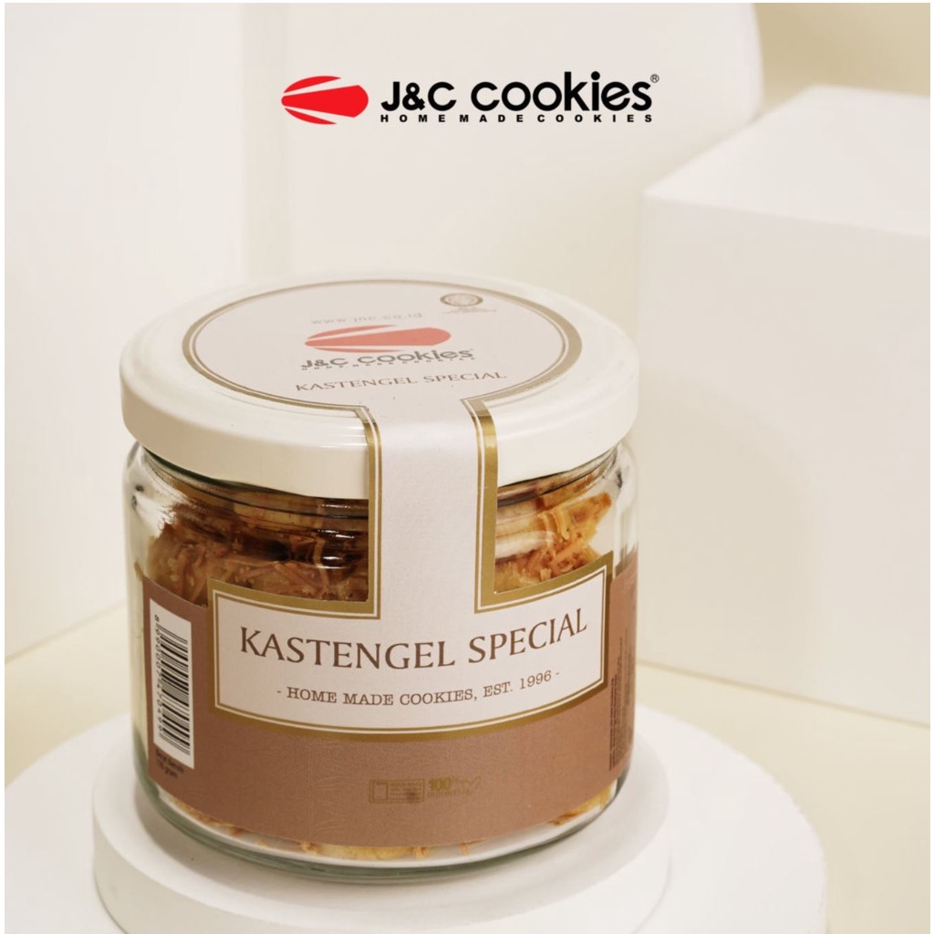 JnC Cookies Toples Kaca Special
