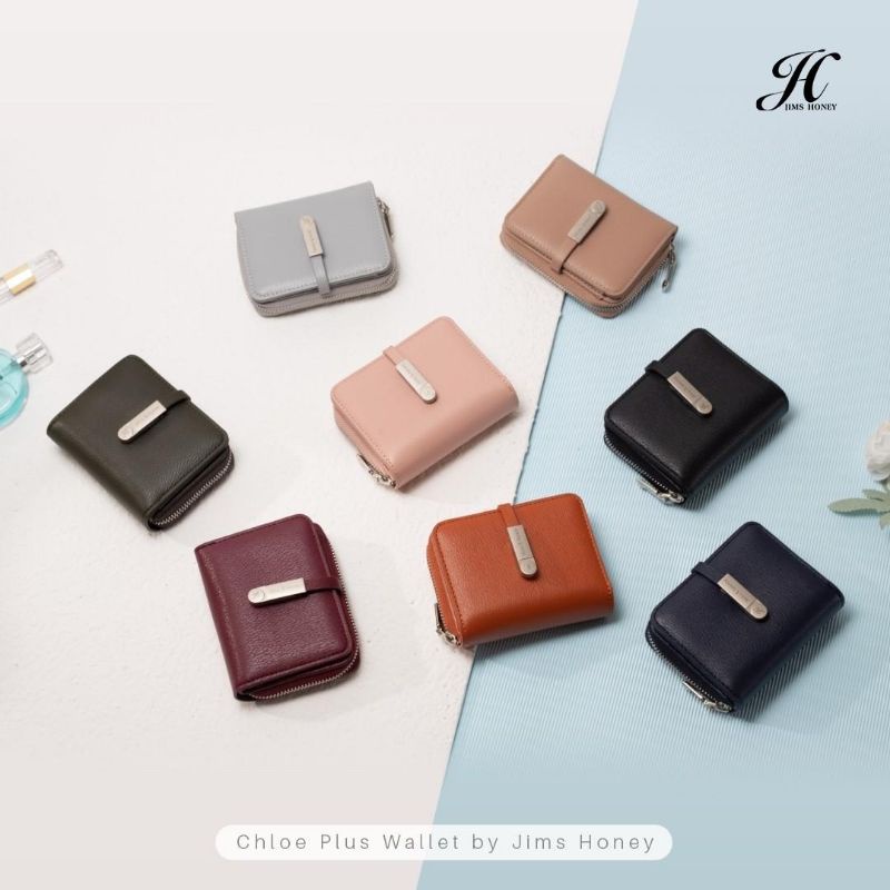 Chloe plus Wallet / Dompet lipat / Dompet Kartu / Dompet Jimshoney