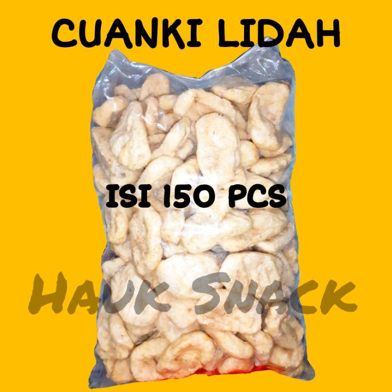 

CUANKI LIDAH ISI 150 PCS KHAS GARUT
