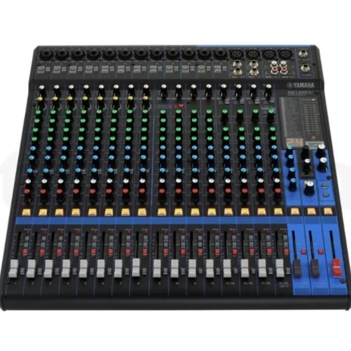 audio mixer yamaha mg 20xu/mg20xu/MG20 xu ( 20 channel )