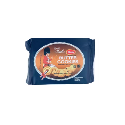 

Monde Butter Cookies 150gr