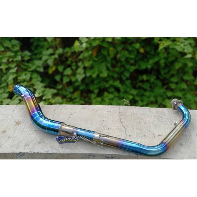 Leher Leheran Knalpot CB150R New CBR150New LED Bluemoon