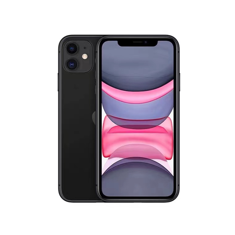 Apple iPhone 11 /64GB 128GB 256GB Second Original 100% Mulus Fulset-BLACK