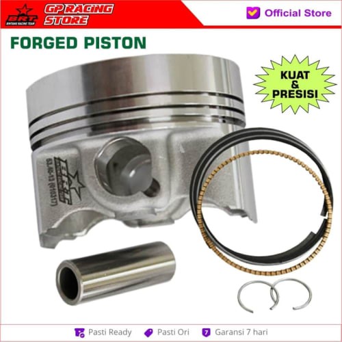 Piston Forging BRT 68MM / 70MM / 72MM - PIN 14MM