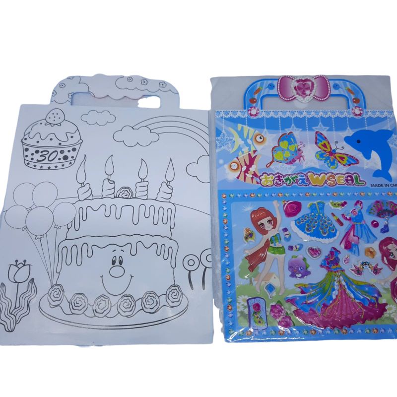 

1pcs Stiker BP Tas Kecil