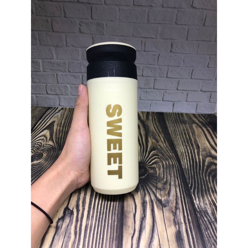 BOTOL MINUM KACA SWEET 500ml / BOTOL SOUVENIR