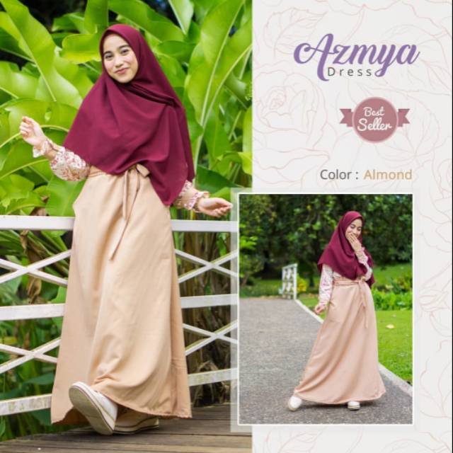 Azmya Dress Jilbrave size XL