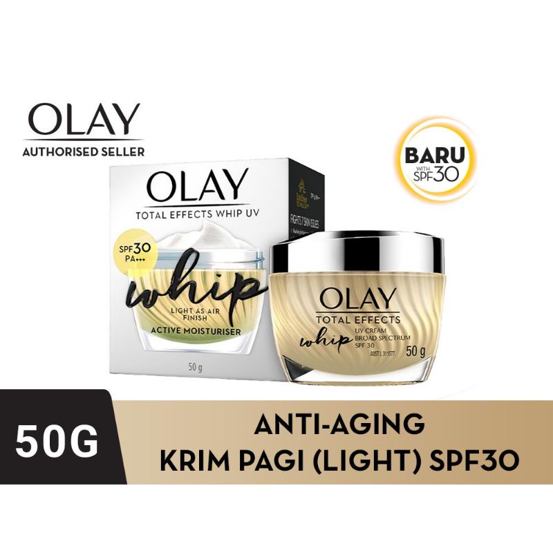 Olay Total Effect Whip  Day Cream SPF 30 50g